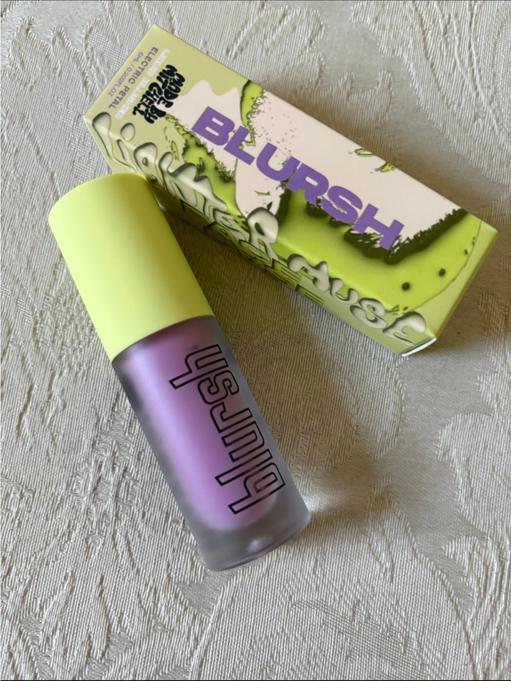 Made by Mitchell Blursh Liquid Cream Blush in Electric Petal BNIB